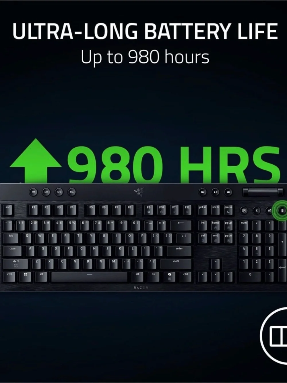 Razer BlackWidow V4 Low-Profile RGB Gaming Keyboard - Black (Brand New Sealed)